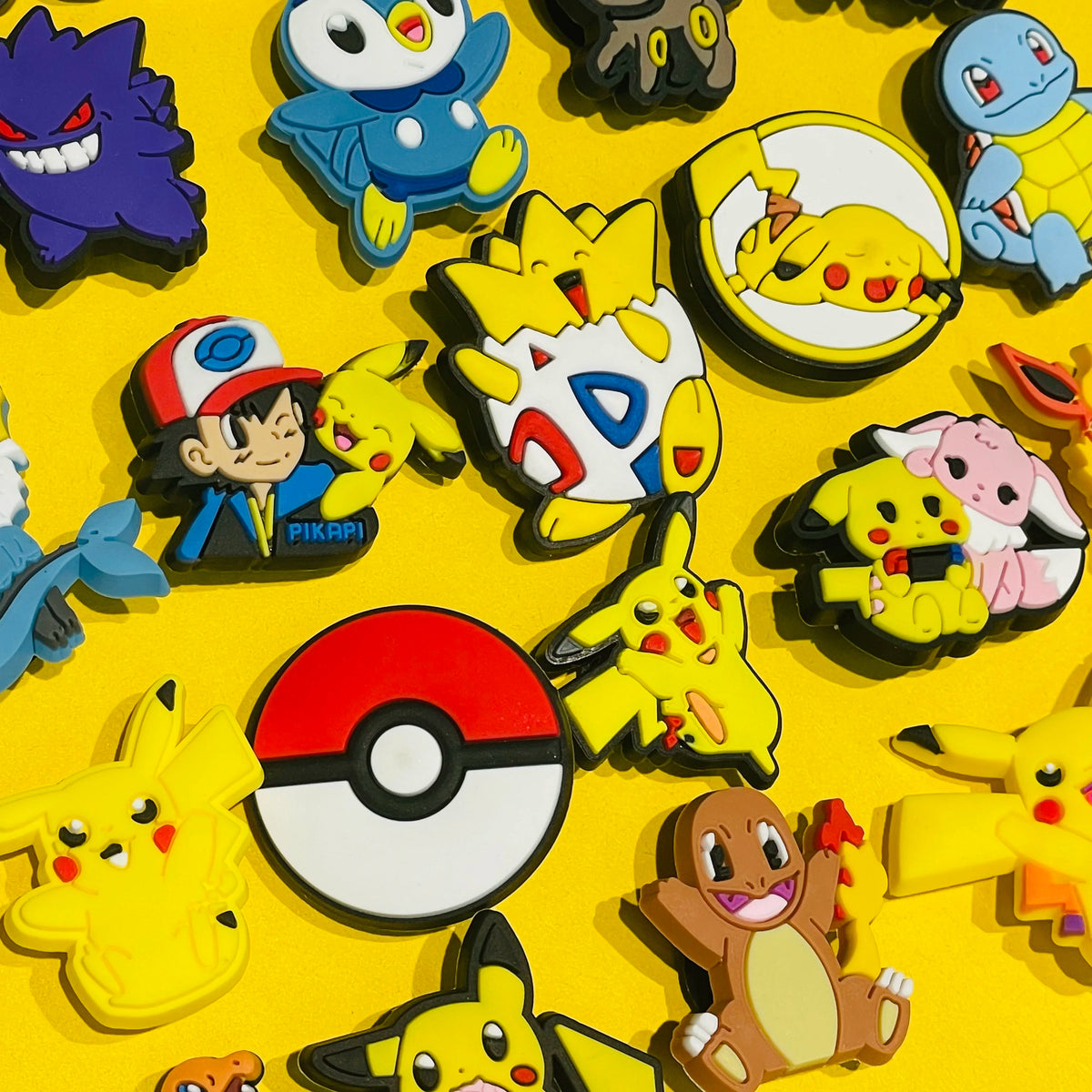 Pokemon Pikachu Shoe Charms