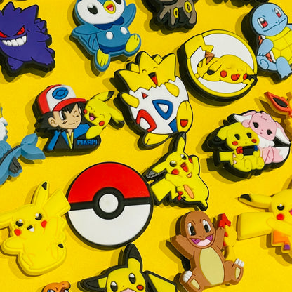 Pokemon Pikachu Shoe Charms