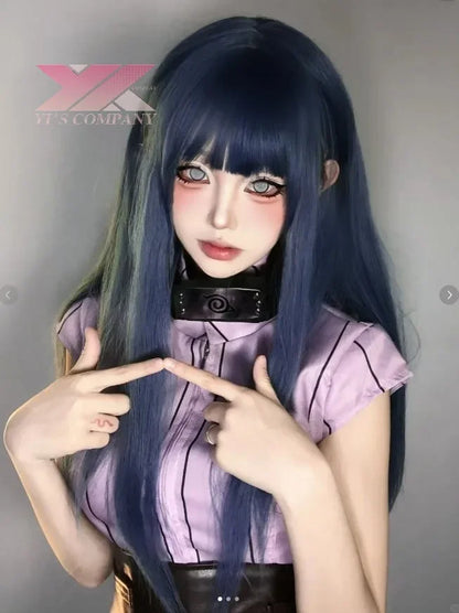 Naruto Hinata Hyuga Cosplay Costume