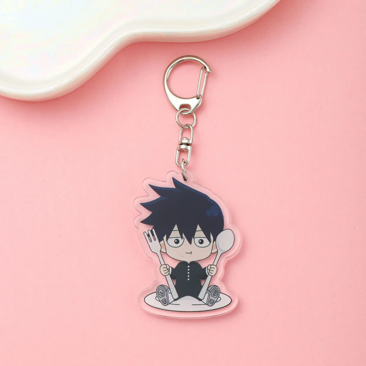 Mob Psycho 100 Shigeo Acrylic Keychain