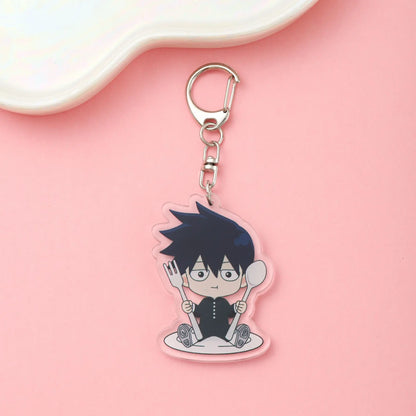 Mob Psycho 100 Shigeo Acrylic Keychain