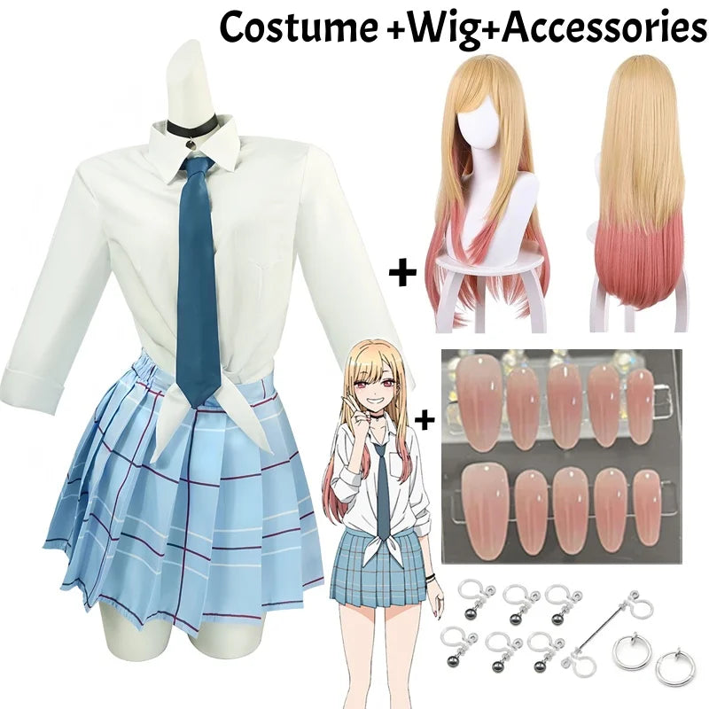 My Dress-Up Darling Kitagawa Marin Cosplay Costume