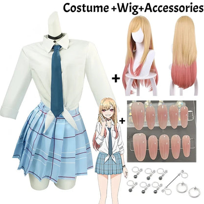 My Dress-Up Darling Kitagawa Marin Cosplay Costume