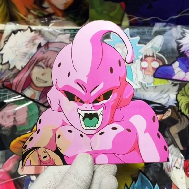 Dragon Ball Goku Lenticular Sticker