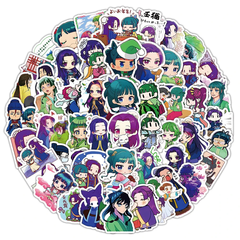 The Apothecary Diaries Jinshi Maomao Stickers