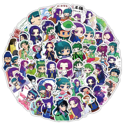 The Apothecary Diaries Jinshi Maomao Stickers
