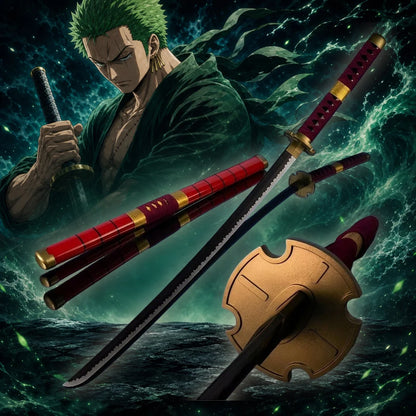One Piece Zoro Katana Set