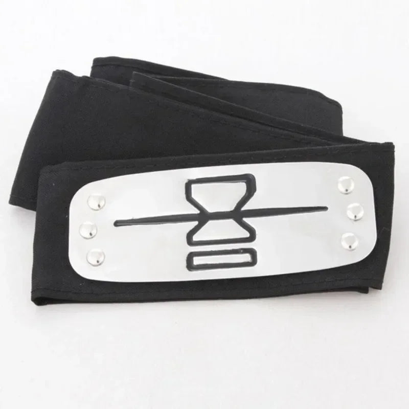 New Ninja Headband Rebel Leaf Narutos Creative peripheral Forehead Protector Coslapaly Anime Peripheral