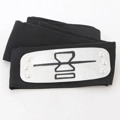New Ninja Headband Rebel Leaf Narutos Creative peripheral Forehead Protector Coslapaly Anime Peripheral