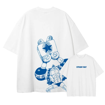 One Piece Straw Hat Pirates T-Shirt