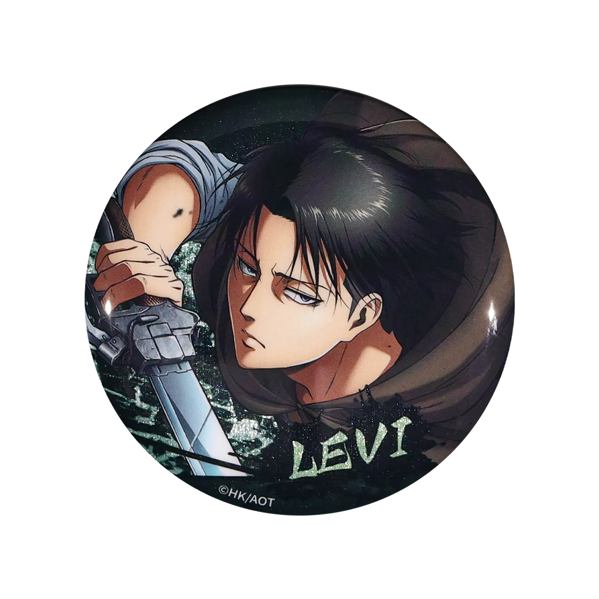 58mm Anime Attack on Titan Eren Jaeger Armin Arlert Erwin Smith Hange Zoe Cosplay COSTUME Badge Pin SPTE Tinplate Brooch﻿ Prop