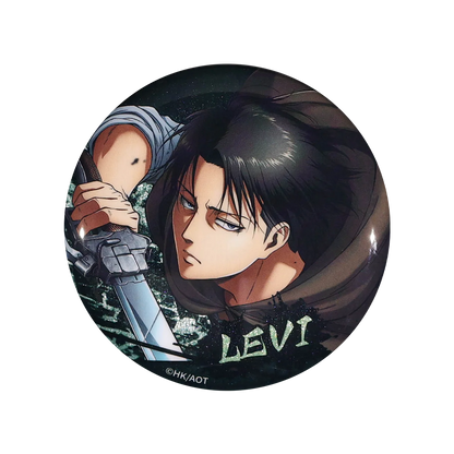 58mm Anime Attack on Titan Eren Jaeger Armin Arlert Erwin Smith Hange Zoe Cosplay COSTUME Badge Pin SPTE Tinplate Brooch﻿ Prop