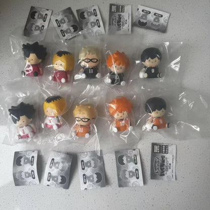 Haikyuu Sleep Style Gacha Figure