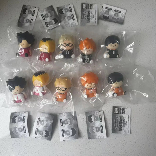 Haikyuu Sleep Style Gacha Figure
