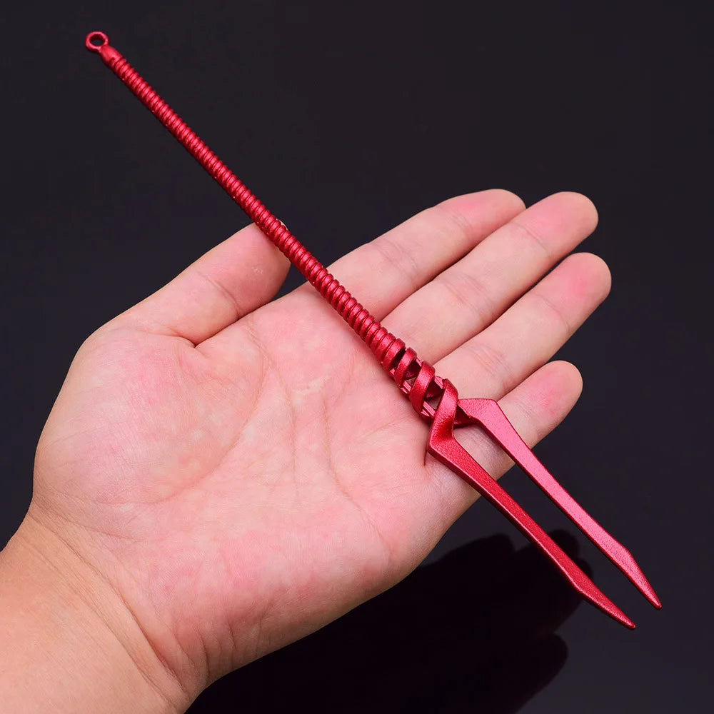 22cm|30cm Spear of Longinus EVA Japanese Anime Peripherals All Metal Spear Models Cosplay Craft 1:6 Equipment Home Ornaments