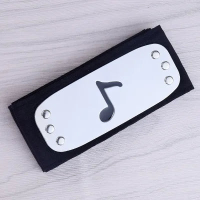 Bandai Naruto Kakashi Sasuke Headband rebel ninja Konoha protective forehead bandana cosplay anime Costume Accessories gift toy