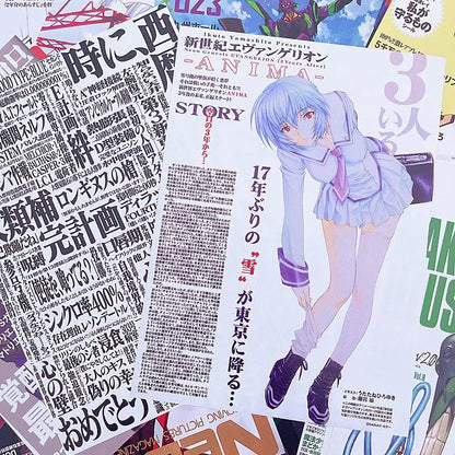 Evangelion Ayanami Rei Poster