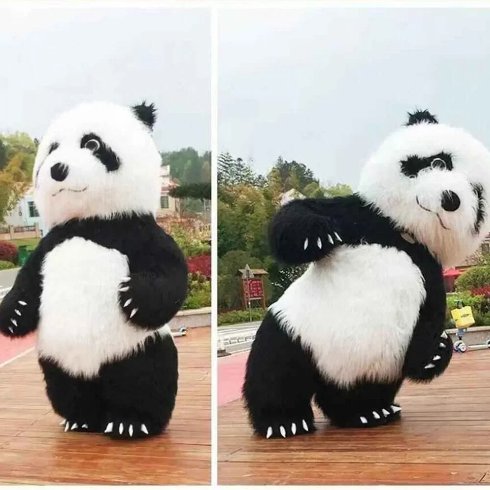 Panda Mascot Inflatable Costume
