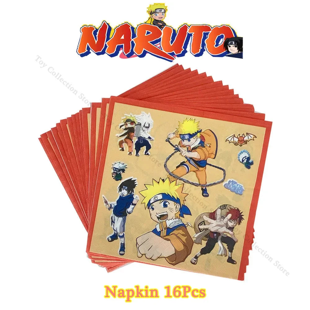 Naruto Narutoed Party Supplies