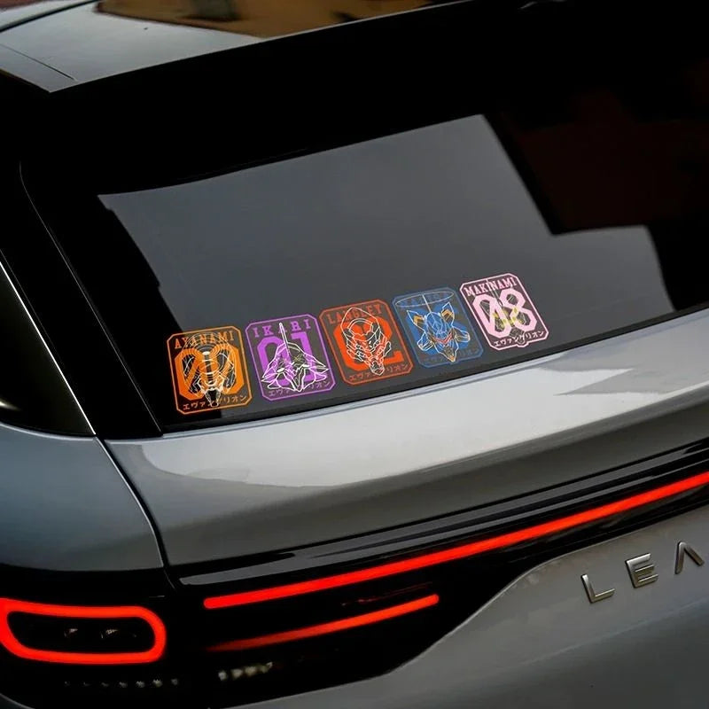 Evangelion Evangelion-01 Car Sticker