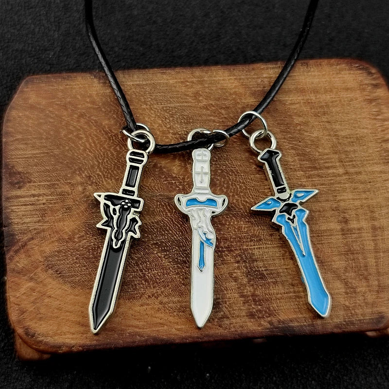 Sword Art Online Kirito Pendant