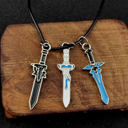 Sword Art Online Kirito Pendant