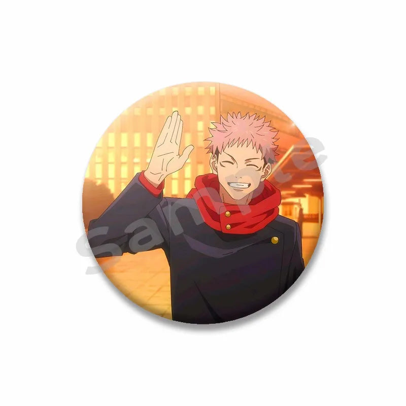 Jujutsu Kaisen Yuji Itadori Enamel Pin