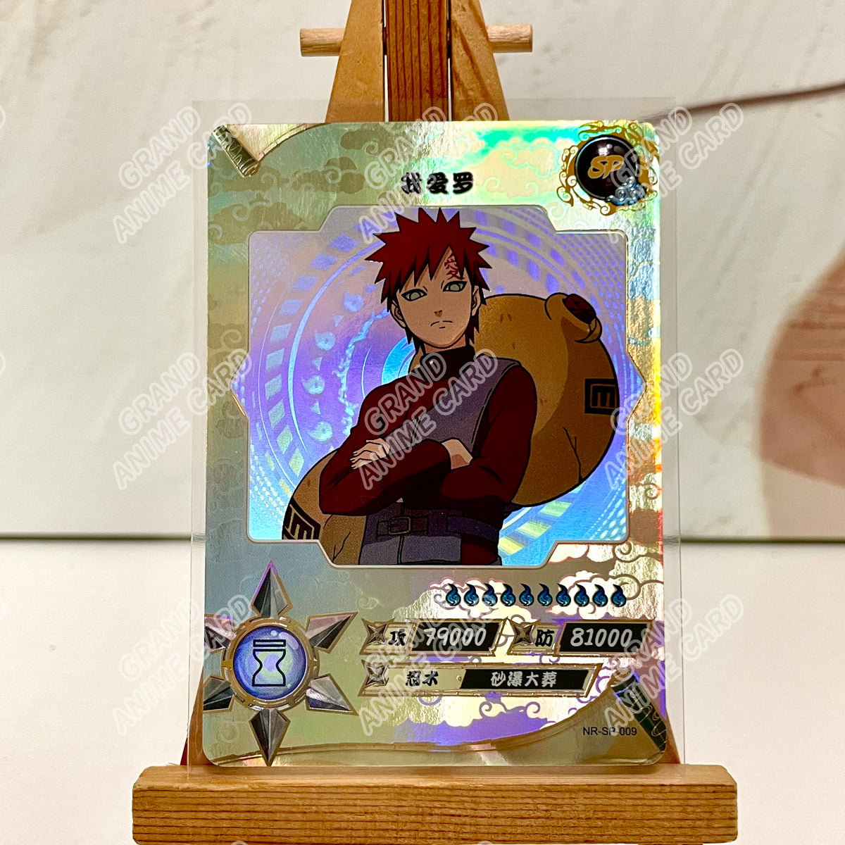 Kayou Genuine Anime Naruto Card SP Full Series No.001-040 Gaara Uzumaki Naruto Namikaze Minato Rare Collection Card Toy Gift