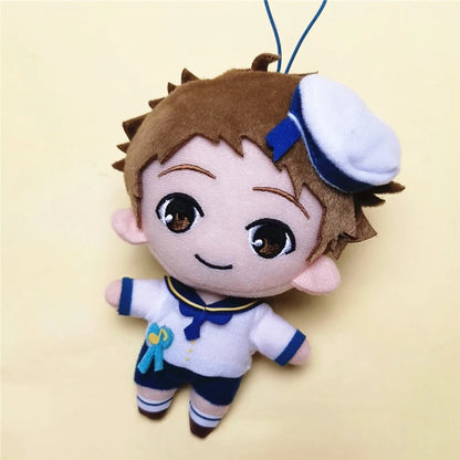 16cm Anime Game Ensemble Stars Kagehira Mika Hibiki Wataru Sena Izumi Sakuma Ritsu Plush Toys Doll Figure   Cartoon Kids Gift