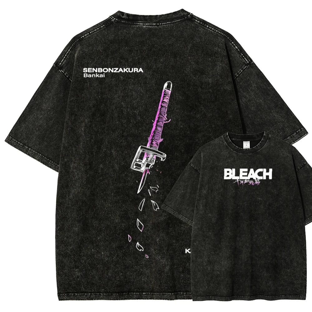 Bleach Ichigo Kurosaki Oversized Tee