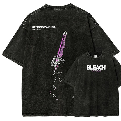 Bleach Ichigo Kurosaki Oversized Tee