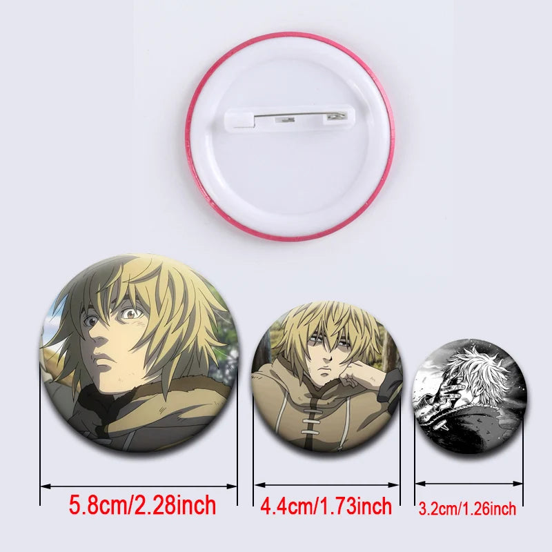 Vinland Saga Thorfinn Lapel Pin