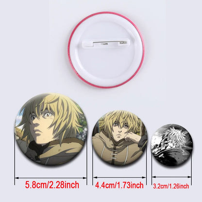 Vinland Saga Thorfinn Lapel Pin