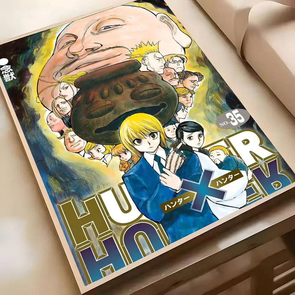Hunter X Hunter Hisoka Poster