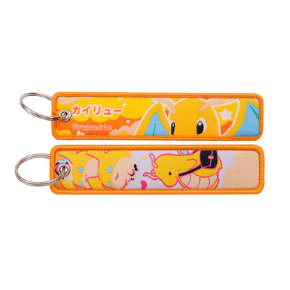 Anime Cute Animals Keyring