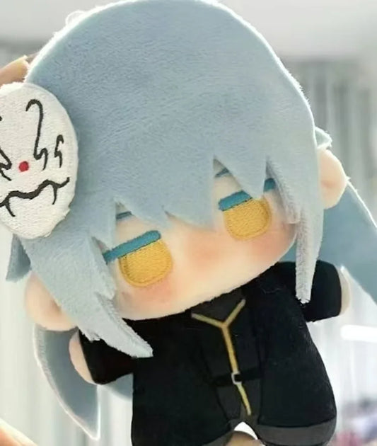 Kawaii 10cm Rimuru Tempest Anime That Time I Got Reincarnated as a Slime Plush Keychain Slime Toys Birthday Xmas Gift for Kids