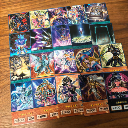 Yu-Gi-Oh! Dark Magician Girl Cards