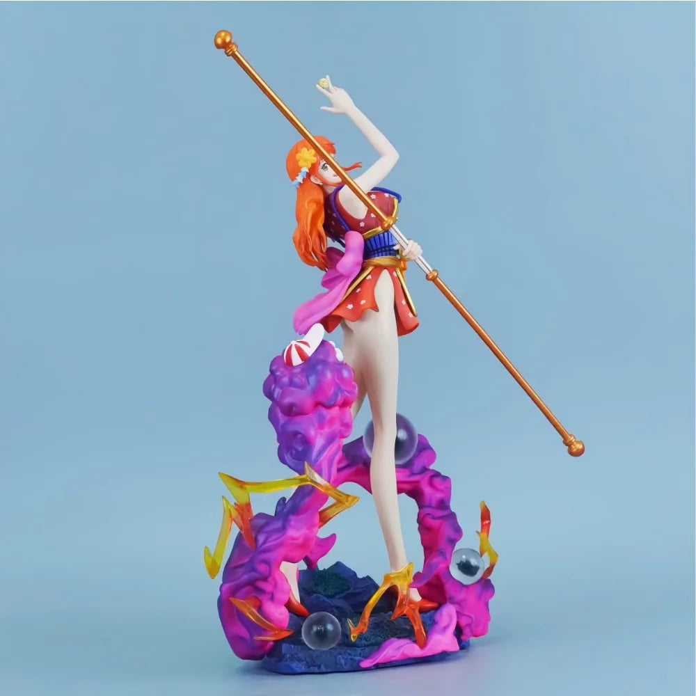 30cm/11.81in Anime ONE PIECE Figure Nami Action Figures Pvc Statue Desktop Ornamen Collection Model Toys Gifts