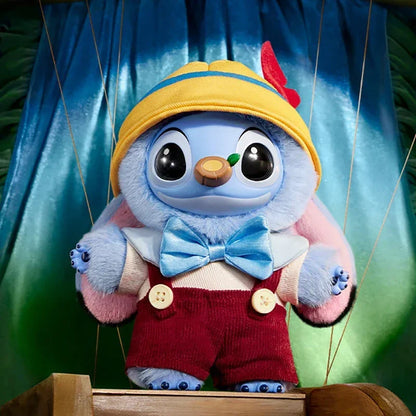 POP MART Disney Stitch Adventure Series Cute Vinyl Plush Blind Box Anime Figure Desktop Decoration Blind Bag Toy