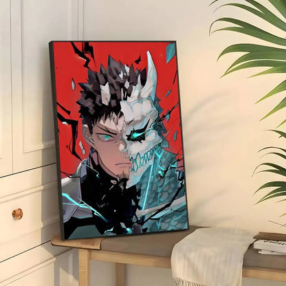Kaiju No. 8 Poster Print