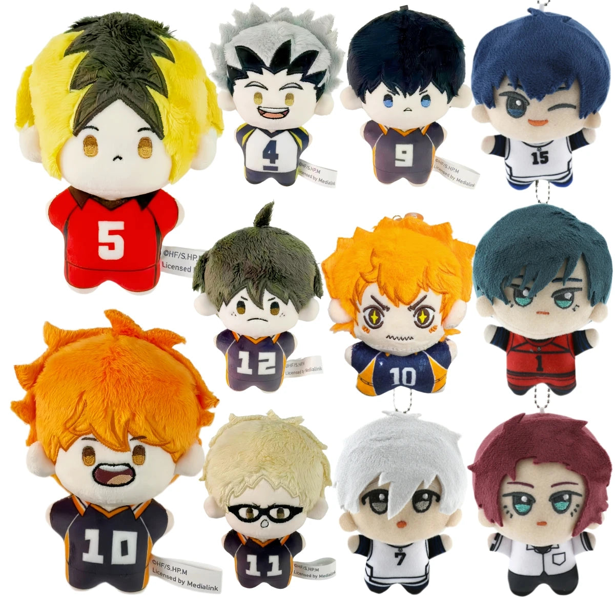 Haikyuu Hinata Shoyo Plush Pendant