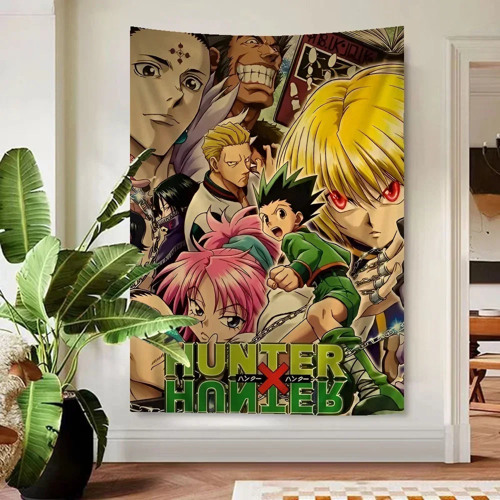 Hunter x Hunter Tapestry
