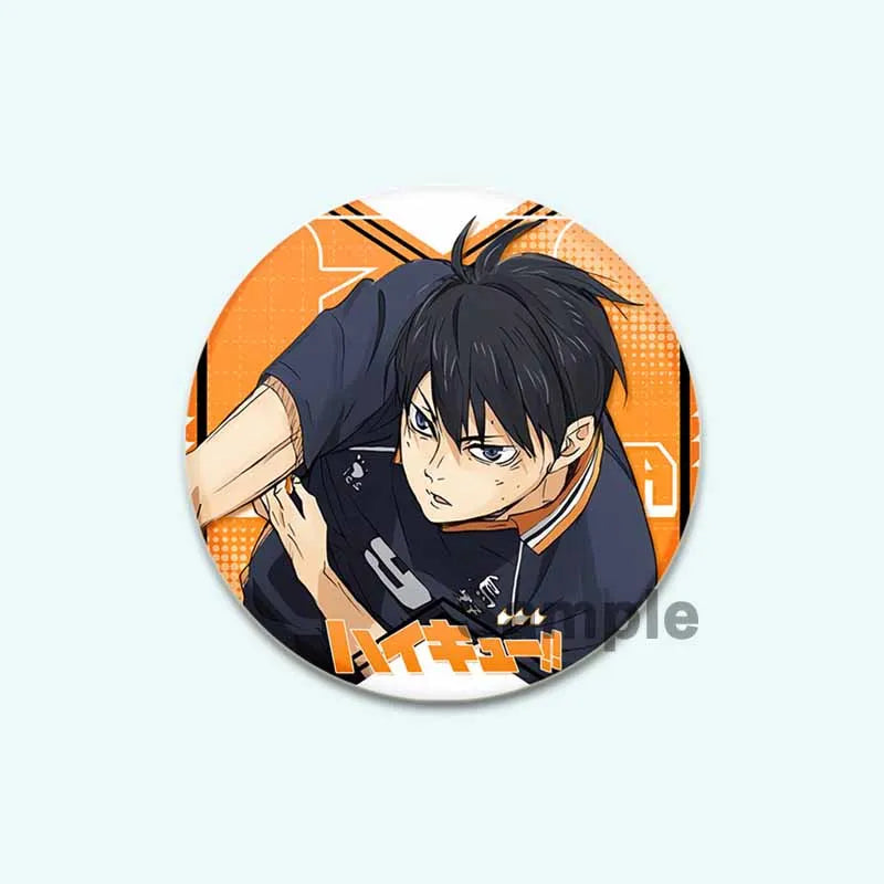Haikyuu!! Kenma Kozume Enamel Pin