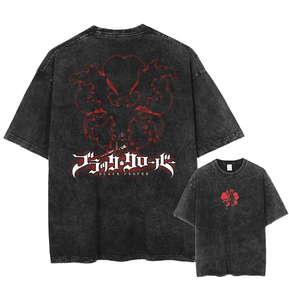 Black Clover Asta Oversized T-Shirt
