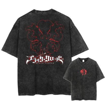 Black Clover Asta Oversized T-Shirt
