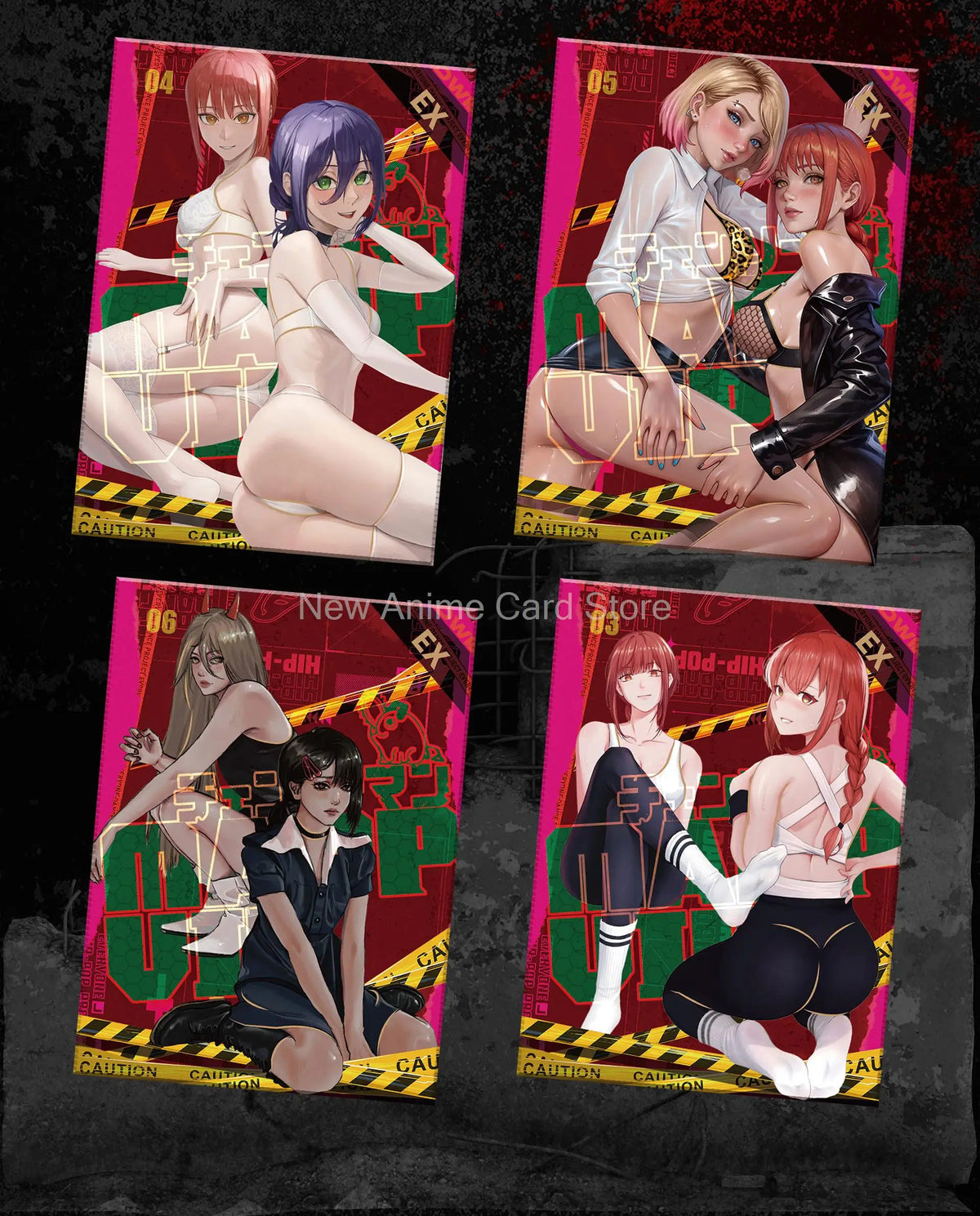Chainsaw Man Denji Collectible Cards