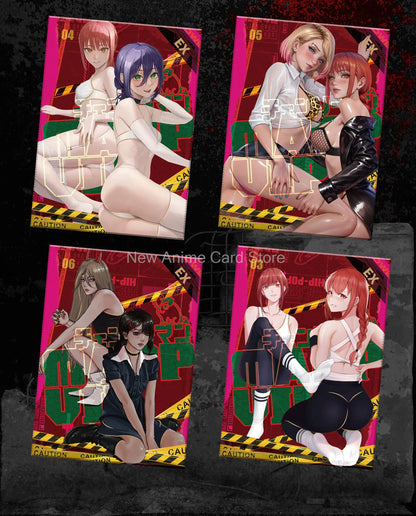 Chainsaw Man Denji Collectible Cards
