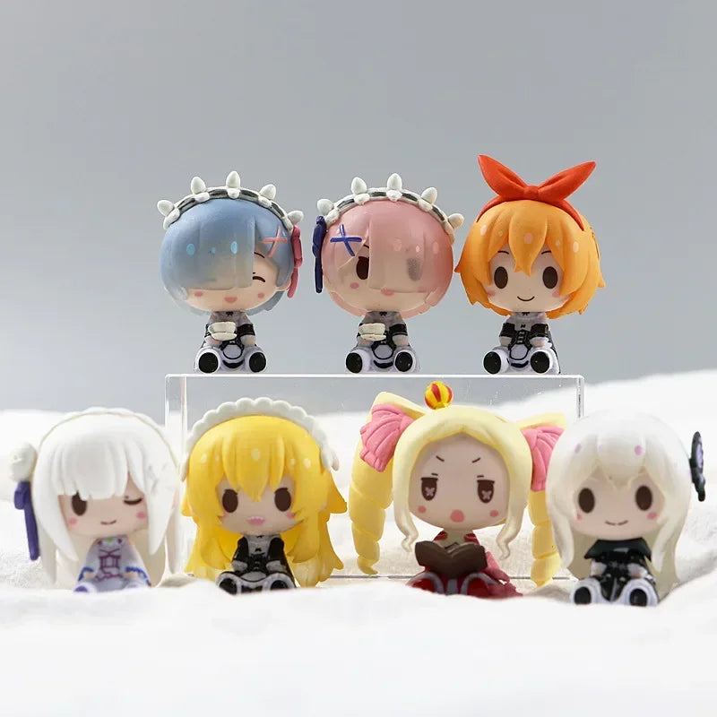 Re:Zero Emilia Ram Statue