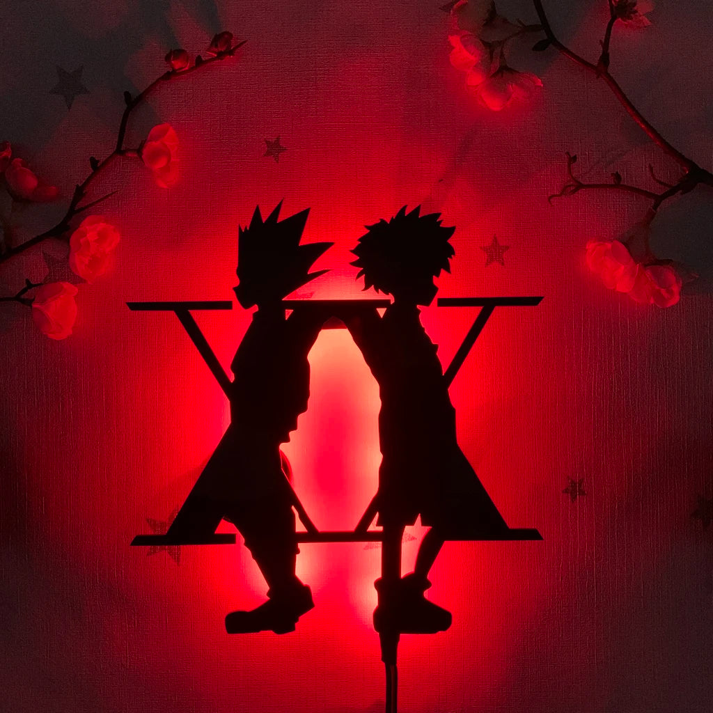 Anime Luminous LED Wall Lamp