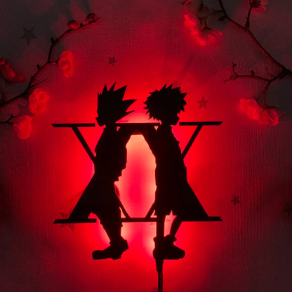 Anime Luminous LED Wall Lamp